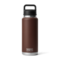 36 oz YETI tumbler in Wetlands Brown.