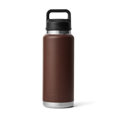 36 oz YETI tumbler in Wetlands Brown.