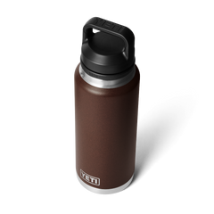 36 oz YETI tumbler in Wetlands Brown.