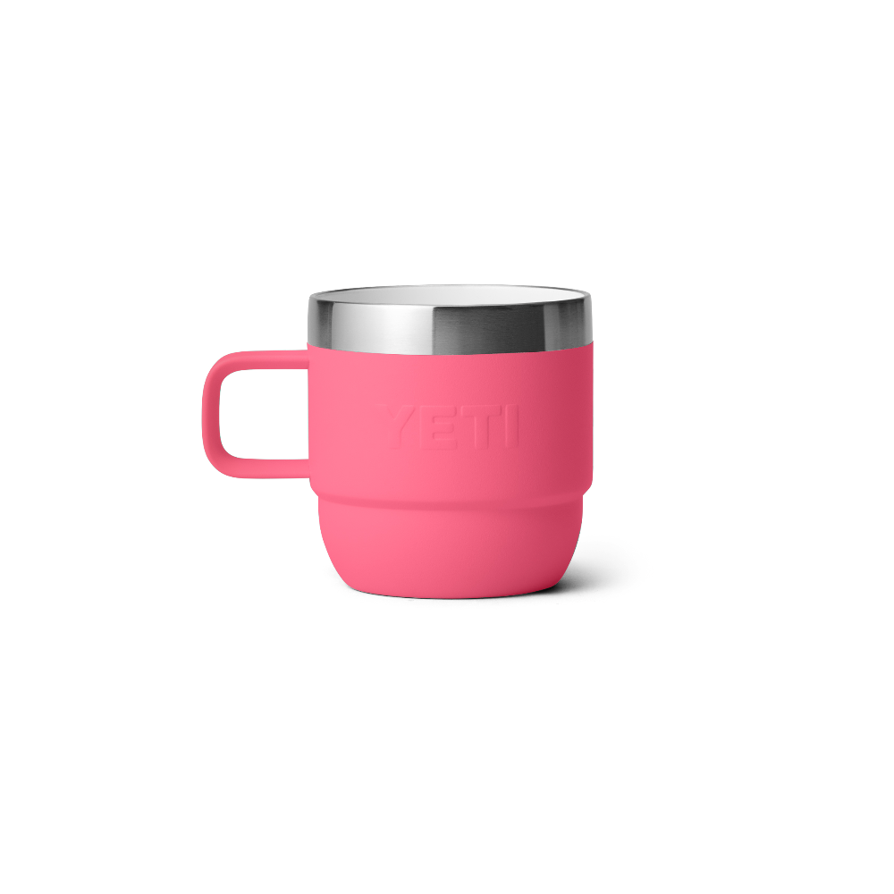 YETI Rambler 6 oz Mug (2 Pack) in color Tropical Pink.