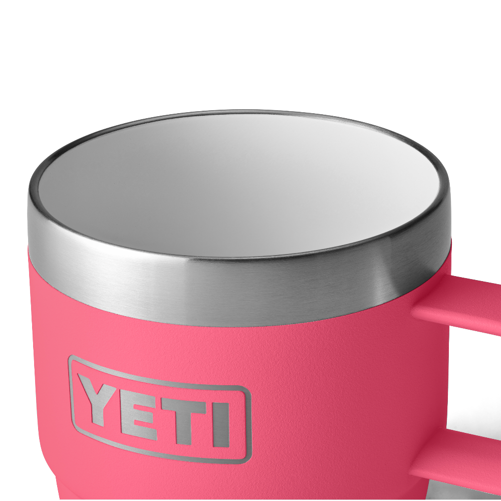 YETI Rambler 6 oz Mug (2 Pack) in color Tropical Pink.