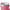 YETI Rambler 6 oz Mug (2 Pack) in color Tropical Pink.