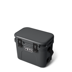 YETI Roadie 15 cooler in color Charcoal.