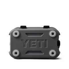 YETI Roadie 15 cooler in color Charcoal.