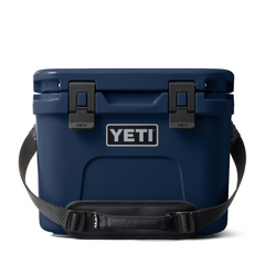 YETI Roadie 15 cooler in color Navy.