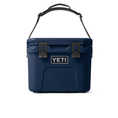 YETI Roadie 15 cooler in color Navy.