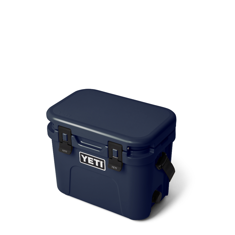 YETI Roadie 15 cooler in color Navy.