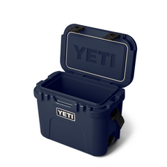 YETI Roadie 15 cooler in color Navy.