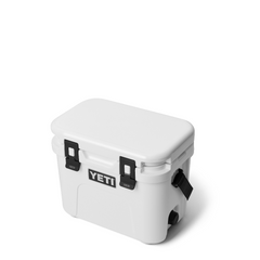 YETI Roadie 15 cooler in color White.