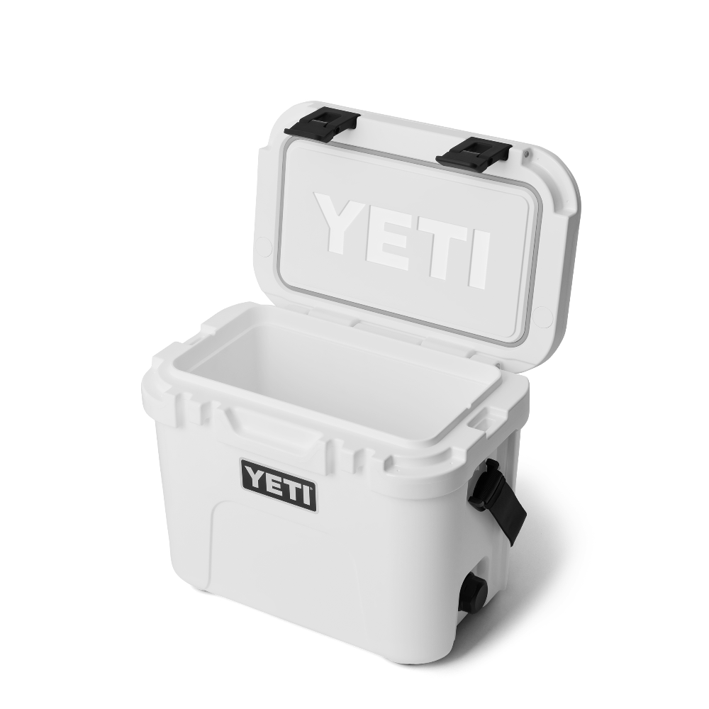 YETI Roadie 15 cooler in color White.