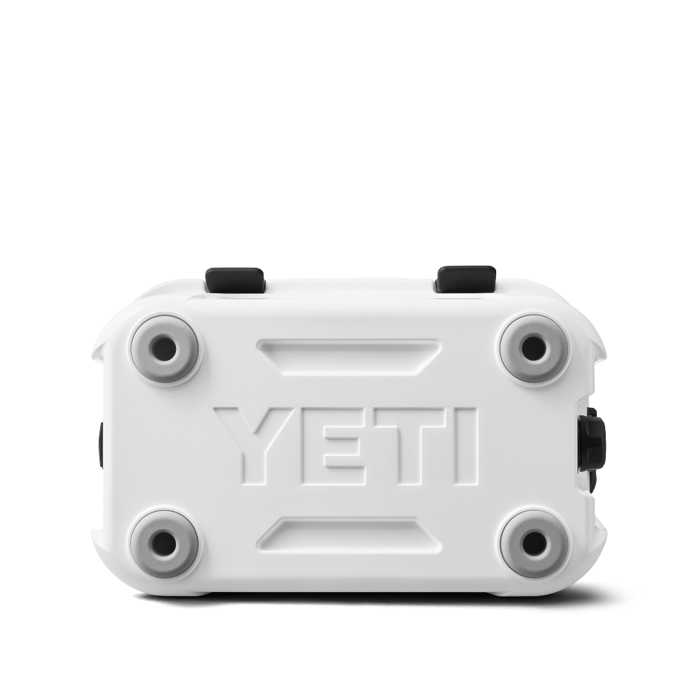 YETI Roadie 15 cooler in color White.