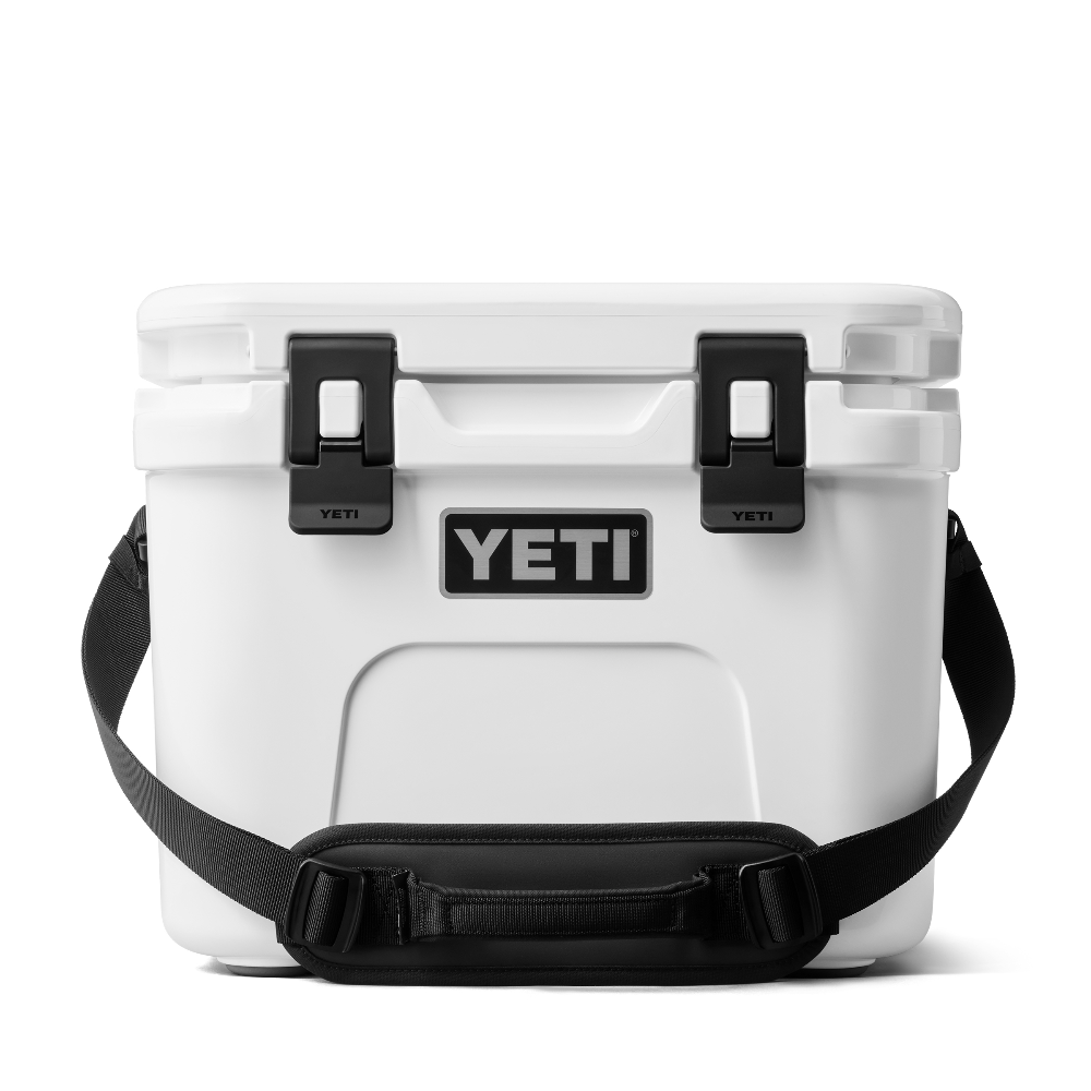 YETI Roadie 15 cooler in color White.