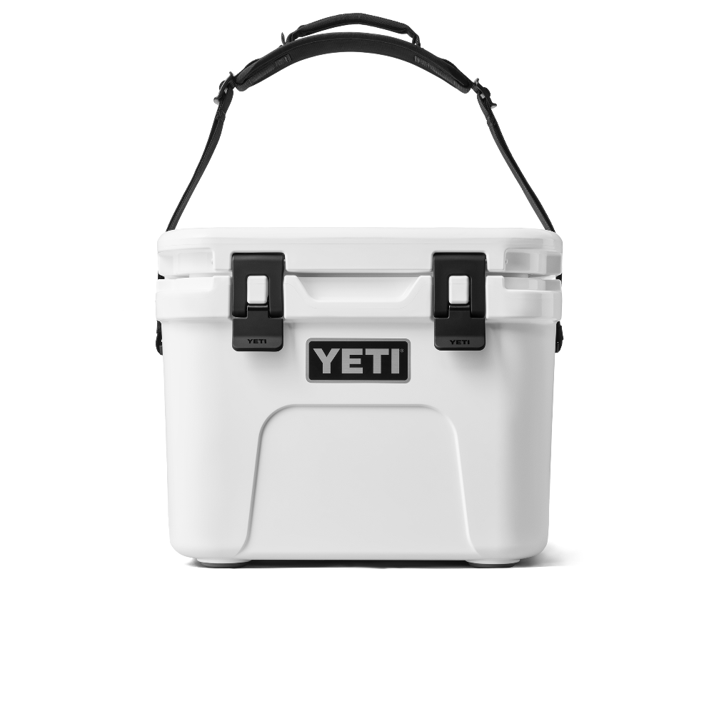 YETI Roadie 15 cooler in color White.