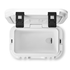 YETI Roadie 15 cooler in color White.