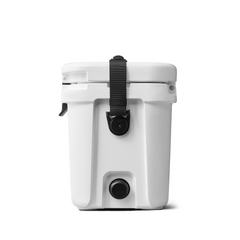 YETI Roadie 15 cooler in color White.