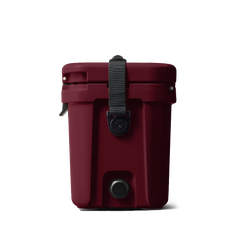 YETI Roadie 15 cooler in color Wild Vine Red.