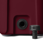 YETI Roadie 15 cooler in color Wild Vine Red.