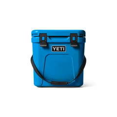 YETI Roadie 24 Hard Cooler in Big Wave Blue.