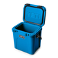 YETI Roadie 24 Hard Cooler in Big Wave Blue.