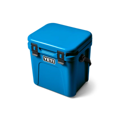 YETI Roadie 24 Hard Cooler in Big Wave Blue.