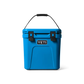 YETI Roadie 24 Hard Cooler in Big Wave Blue.