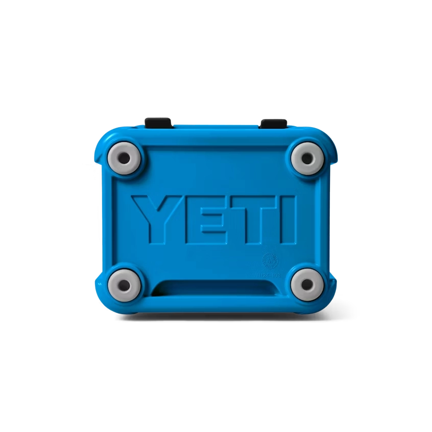 YETI Roadie 24 Hard Cooler in Big Wave Blue.