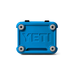 YETI Roadie 24 Hard Cooler in Big Wave Blue.