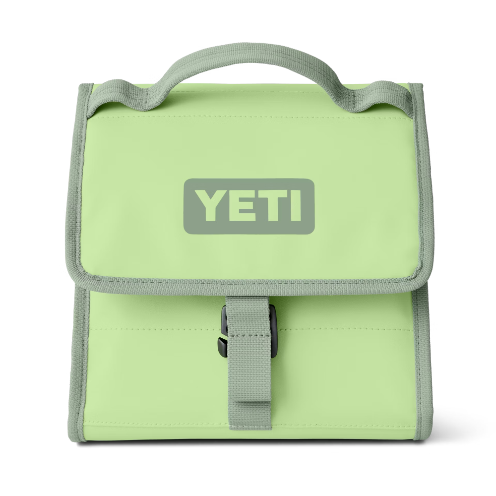 YETI Daytrip Lunch Bag in the color Key Lime.