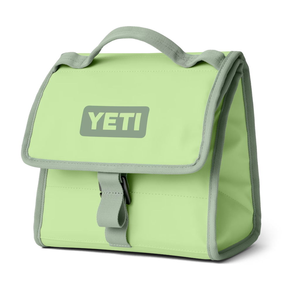 YETI Daytrip Lunch Bag in the color Key Lime.