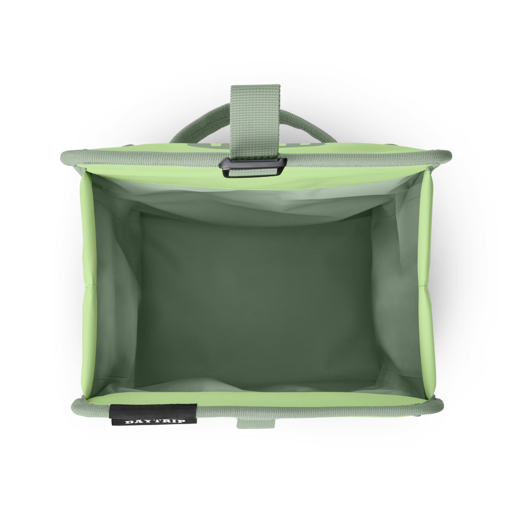 YETI Daytrip Lunch Bag in the color Key Lime.