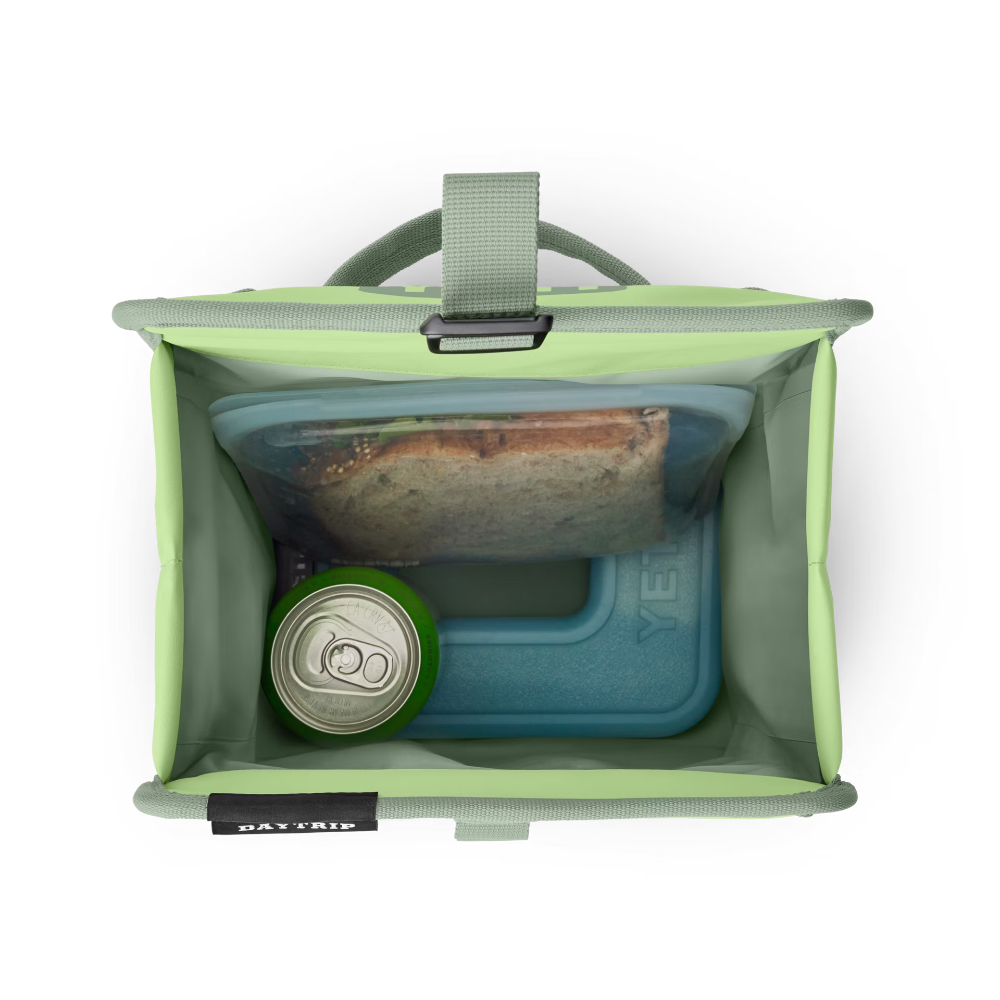 YETI Daytrip Lunch Bag in the color Key Lime.