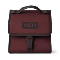 YETI Daytrip Lunch Bag in the color Wild Vine Red.