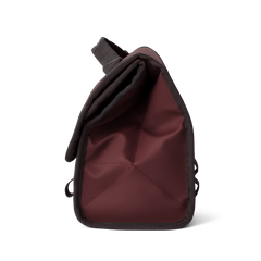 YETI Daytrip Lunch Bag in the color Wild Vine Red.
