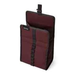 YETI Daytrip Lunch Bag in the color Wild Vine Red.