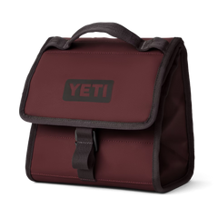 YETI Daytrip Lunch Bag in the color Wild Vine Red.