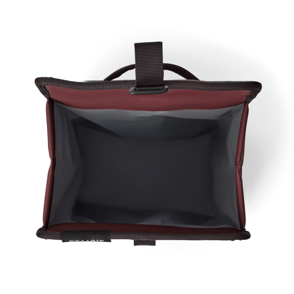 YETI Daytrip Lunch Bag in the color Wild Vine Red.