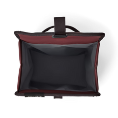 YETI Daytrip Lunch Bag in the color Wild Vine Red.