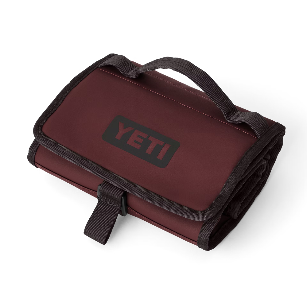 YETI Daytrip Lunch Bag in the color Wild Vine Red.