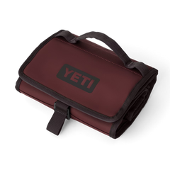 YETI Daytrip Lunch Bag in the color Wild Vine Red.