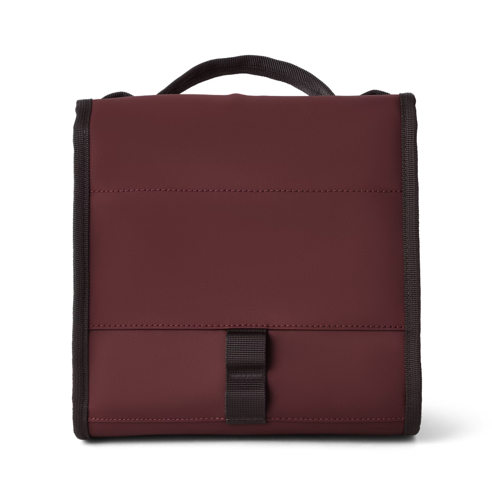 YETI Daytrip Lunch Bag in the color Wild Vine Red.