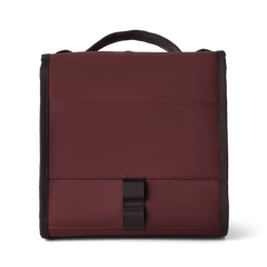 YETI Daytrip Lunch Bag in the color Wild Vine Red.