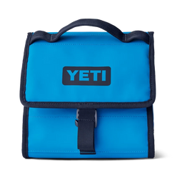 YETI Daytrip Lunch Bag in Big Wave Blue.