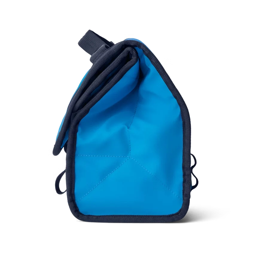 YETI Daytrip Lunch Bag in Big Wave Blue.