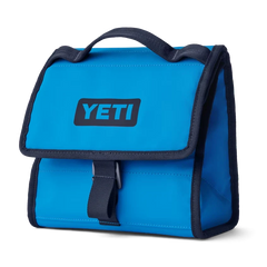 YETI Daytrip Lunch Bag in Big Wave Blue.