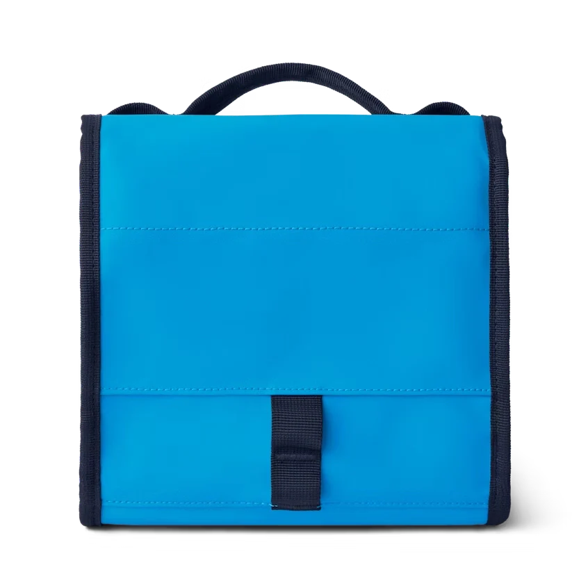 YETI Daytrip Lunch Bag in Big Wave Blue.