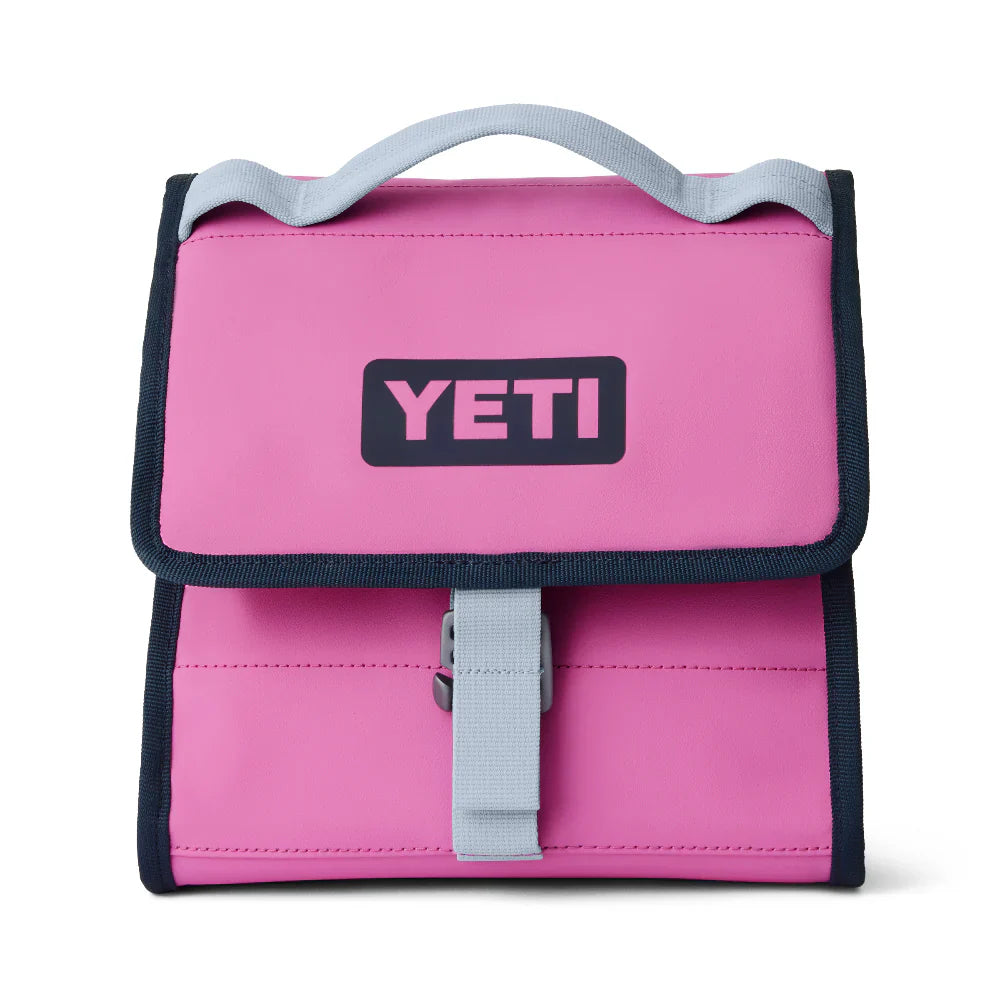 YETI Daytrip Lunch Bag in color Wildflower Fuchsia Pink.