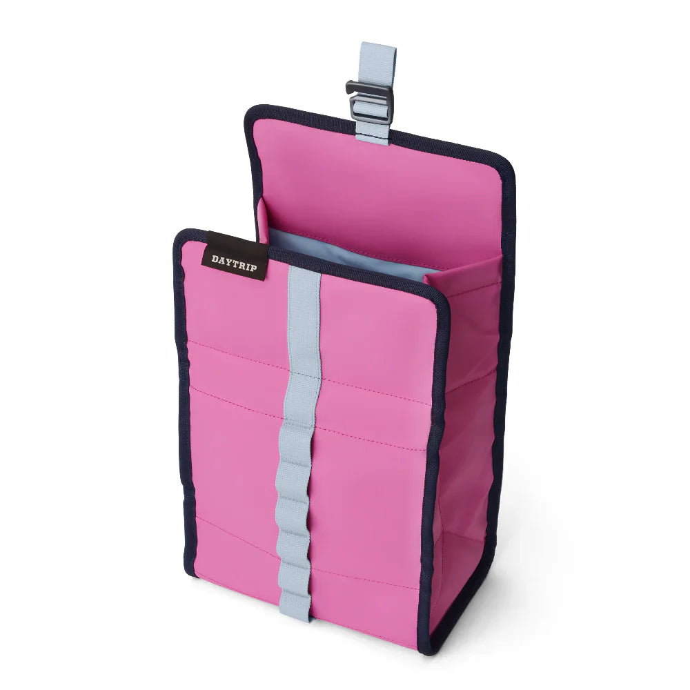 YETI Daytrip Lunch Bag in color Wildflower Fuchsia Pink.