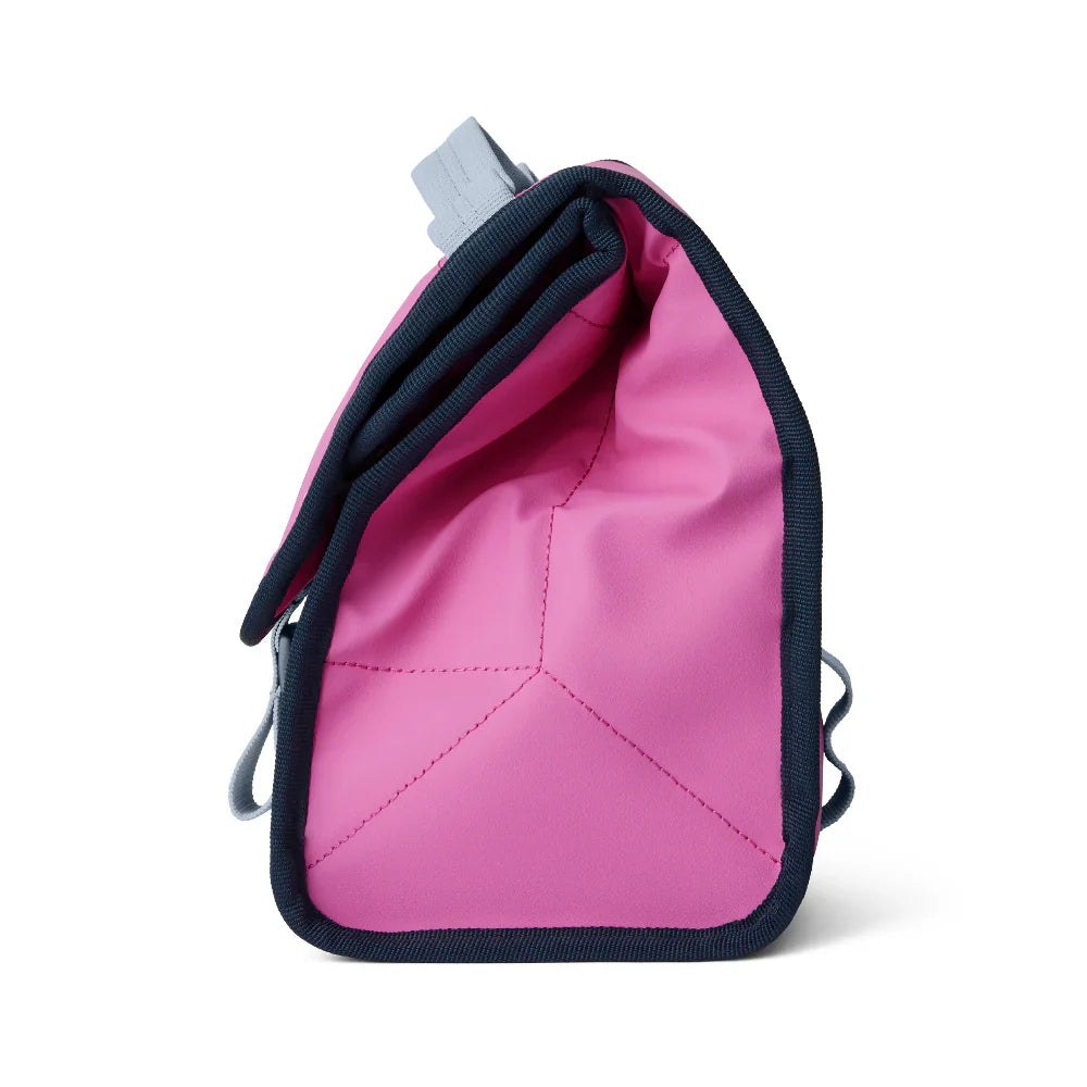YETI Daytrip Lunch Bag in color Wildflower Fuchsia Pink.
