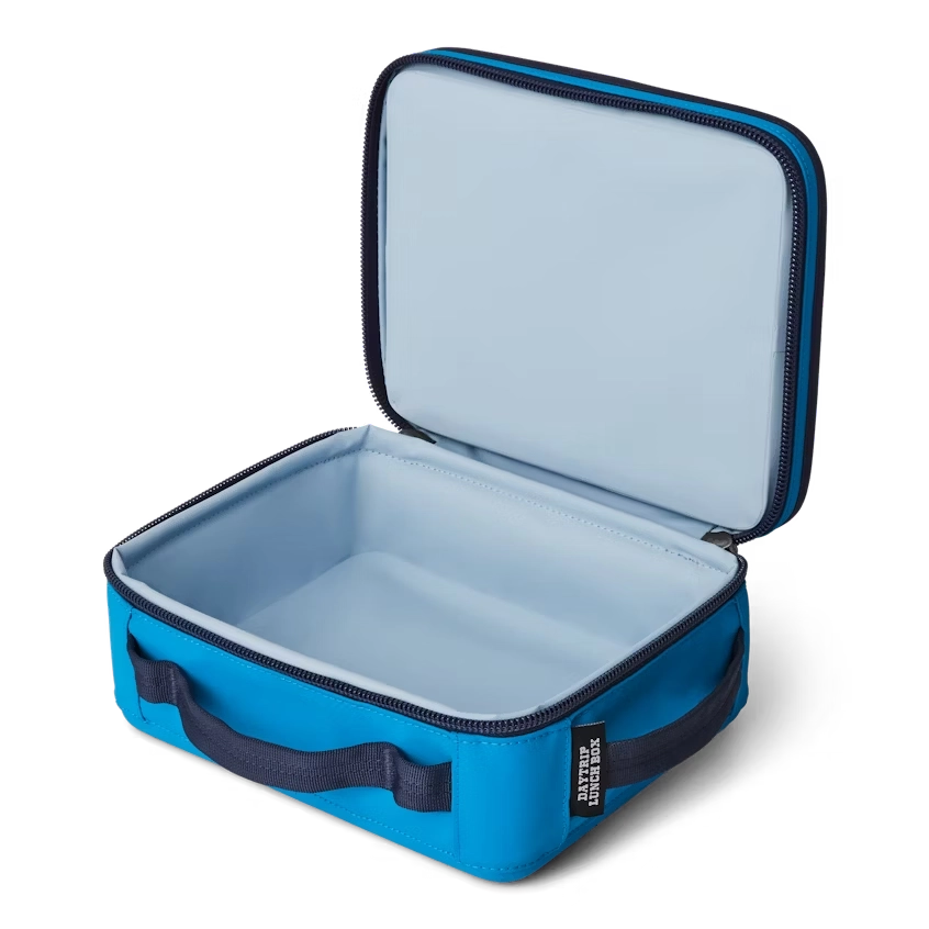 YETI Soft Coolers Daytrip Lunch Box in Big Wave Blue.