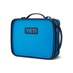YETI Soft Coolers Daytrip Lunch Box in Big Wave Blue.